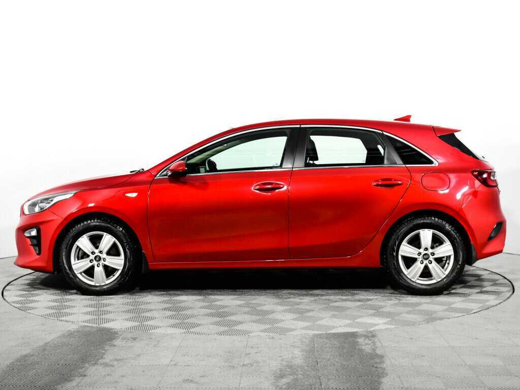 Б/У Киа Сид 2018 года. Фото: #7