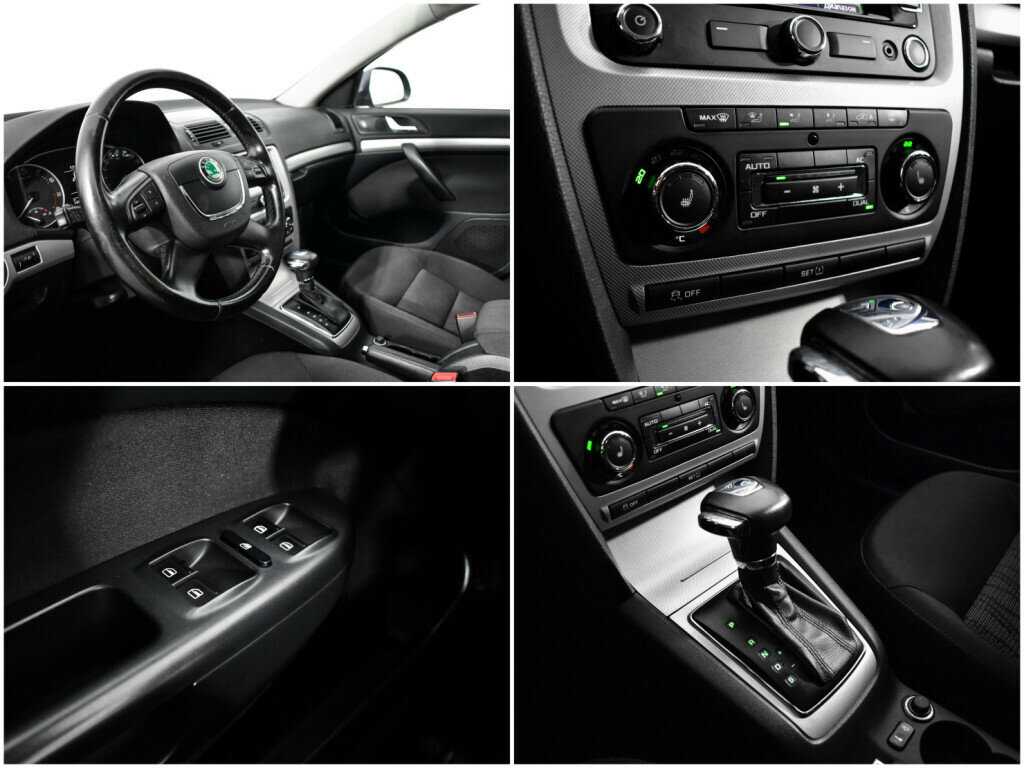 Б/У Шкода Октавия 2013 года. Фото: #12