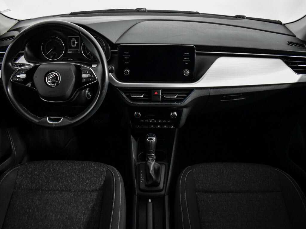 Б/У Шкода Рапид 2020 года. Фото: #12