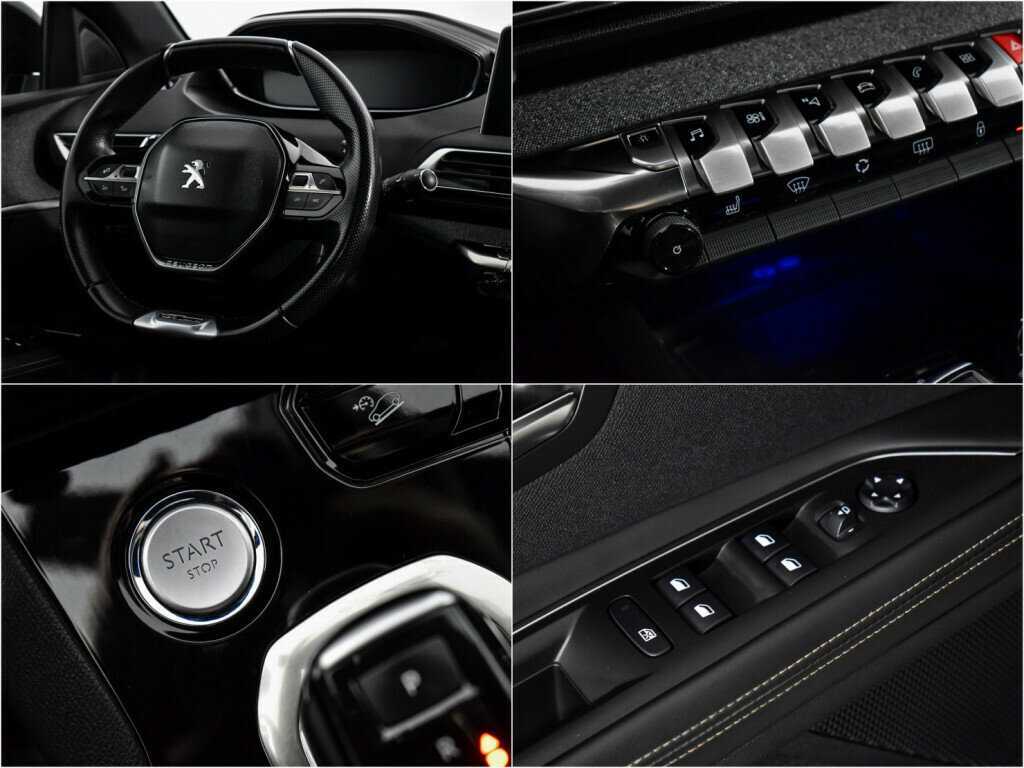 Б/У Пежо 3008 2018 года. Фото: #17