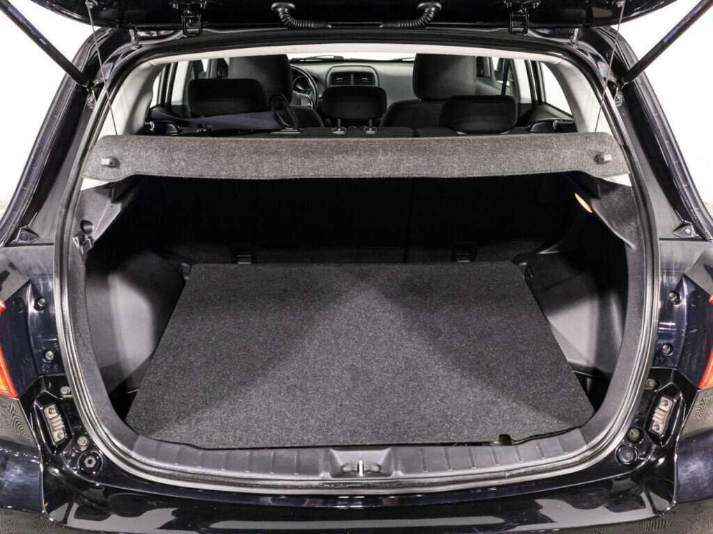 Mitsubishi ASX 2019 года с пробегом. Фото: #14