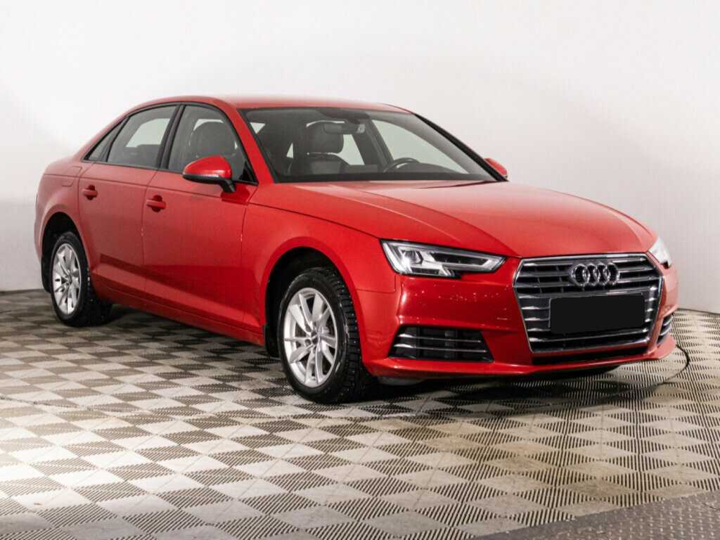 Audi A4 2015 года с пробегом. Фото: #2