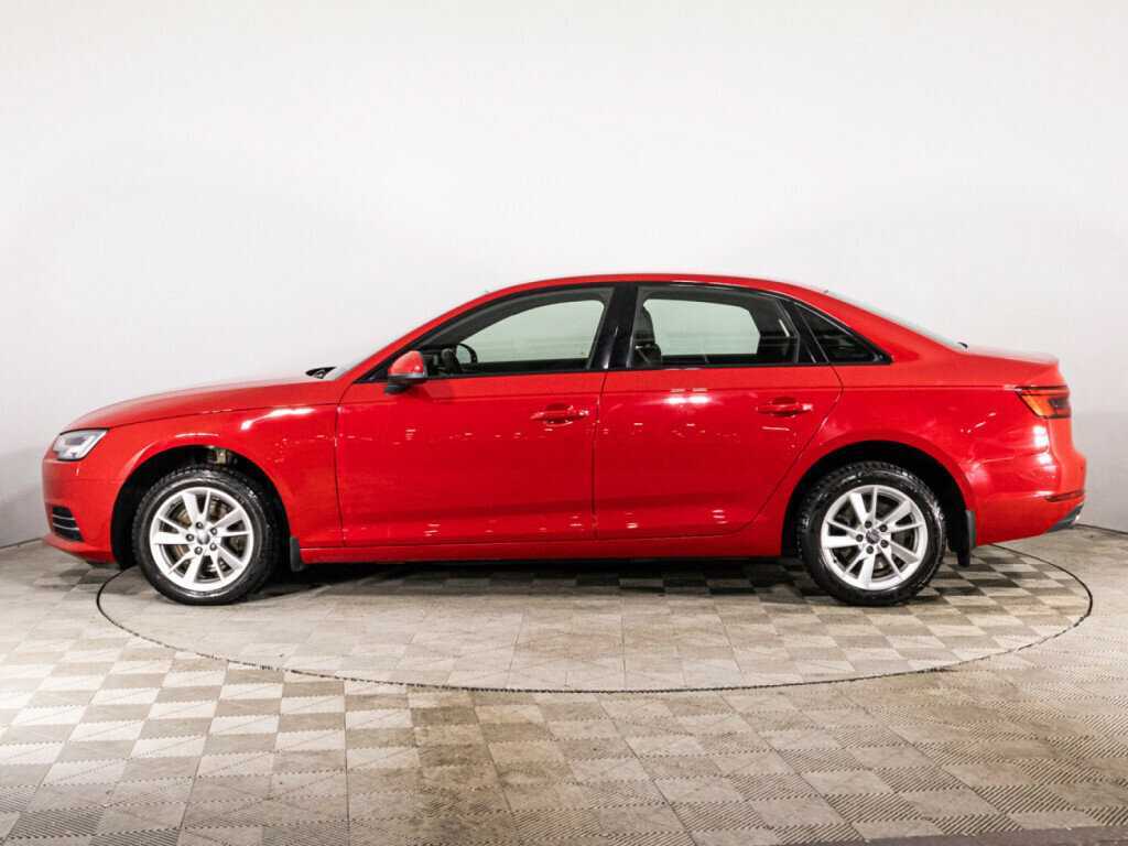 Audi A4 2015 года с пробегом. Фото: #7