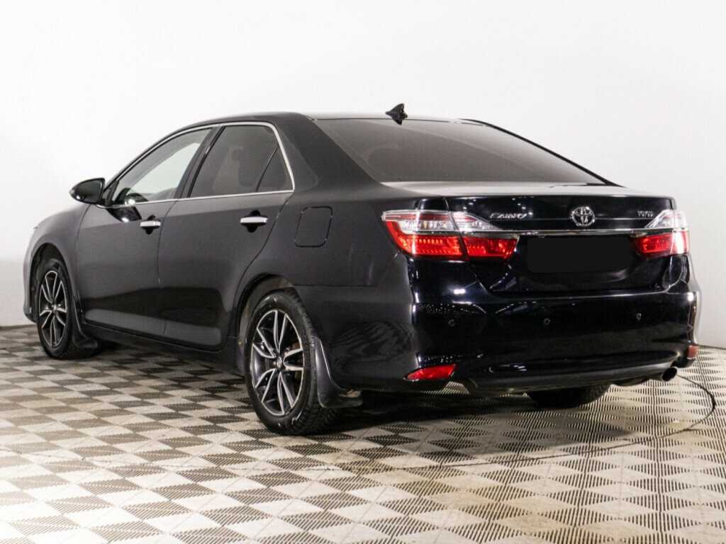 Toyota Camry 2017 года с пробегом. Фото: #6