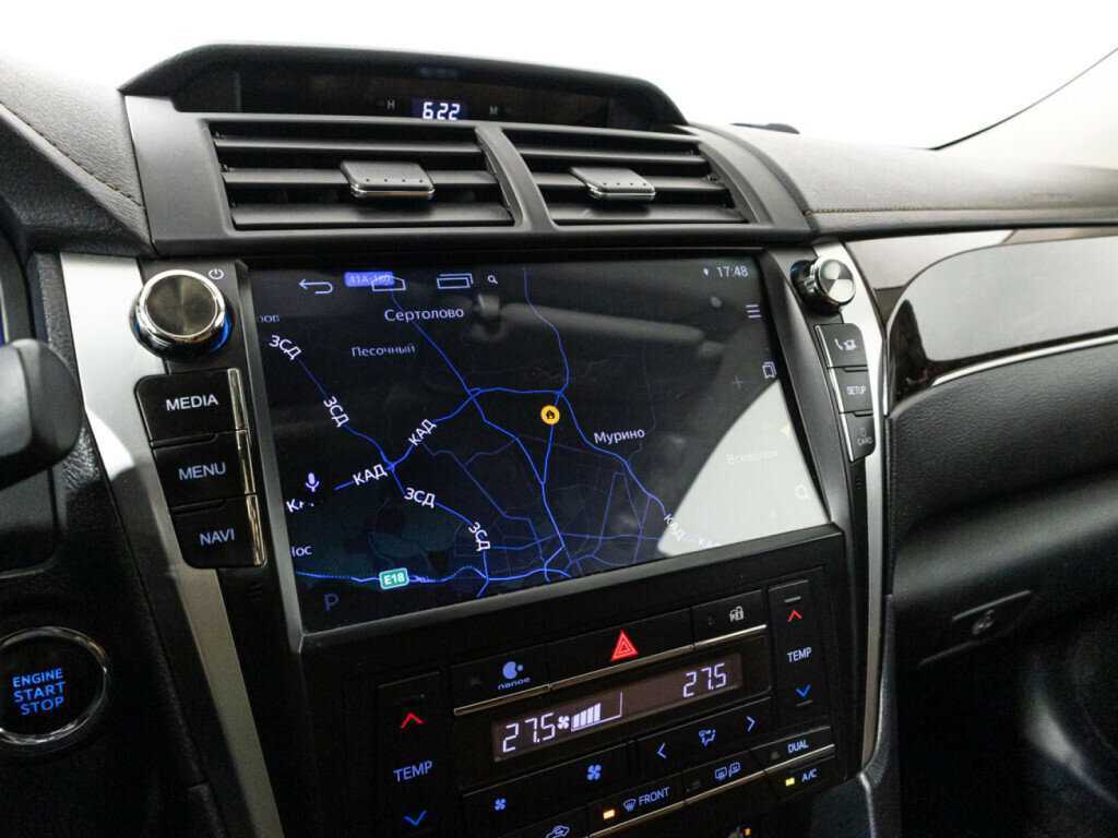 Toyota Camry 2017 года с пробегом. Фото: #15