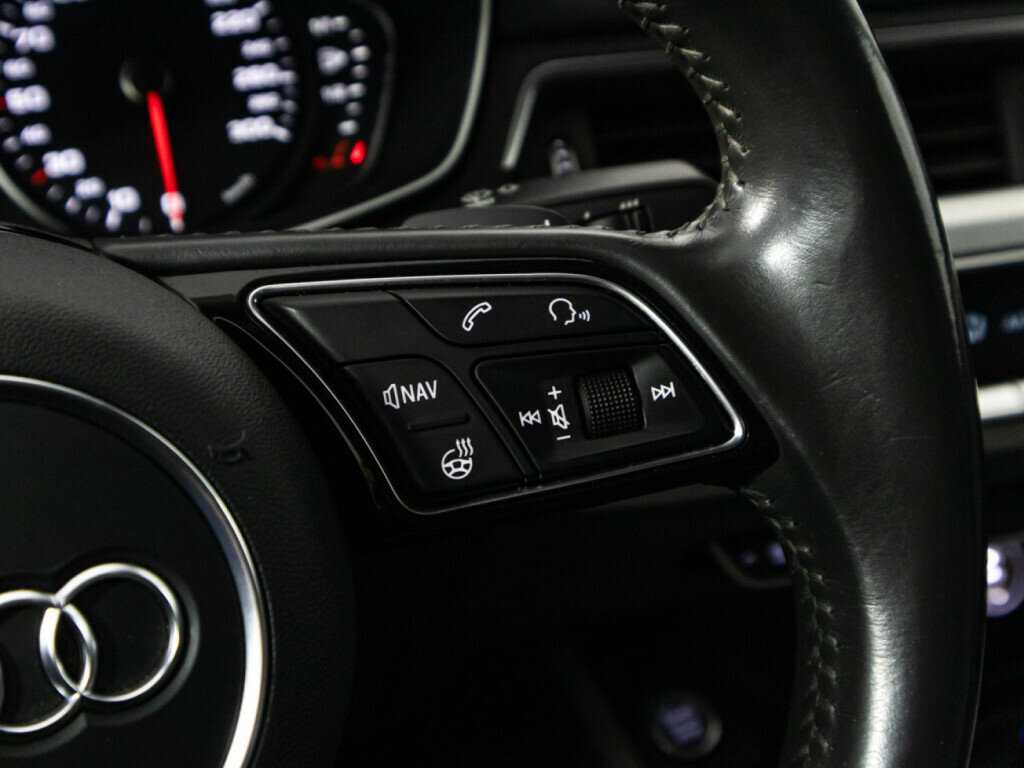 Audi A4 2015 года с пробегом. Фото: #17