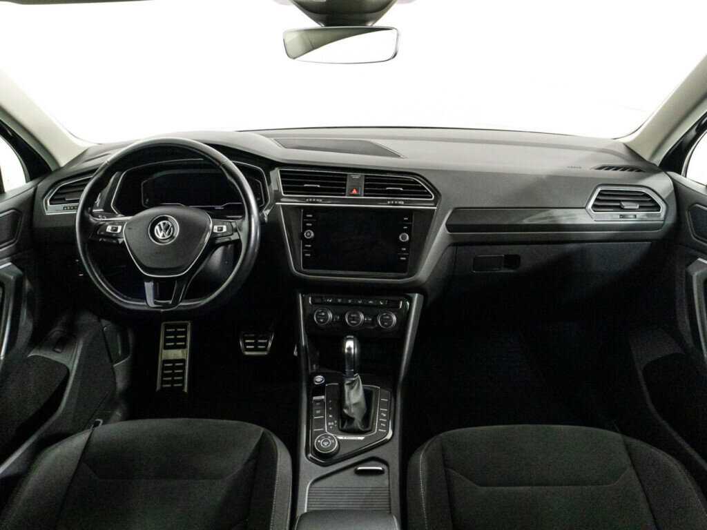 Volkswagen Tiguan 2019 года с пробегом. Фото: #12