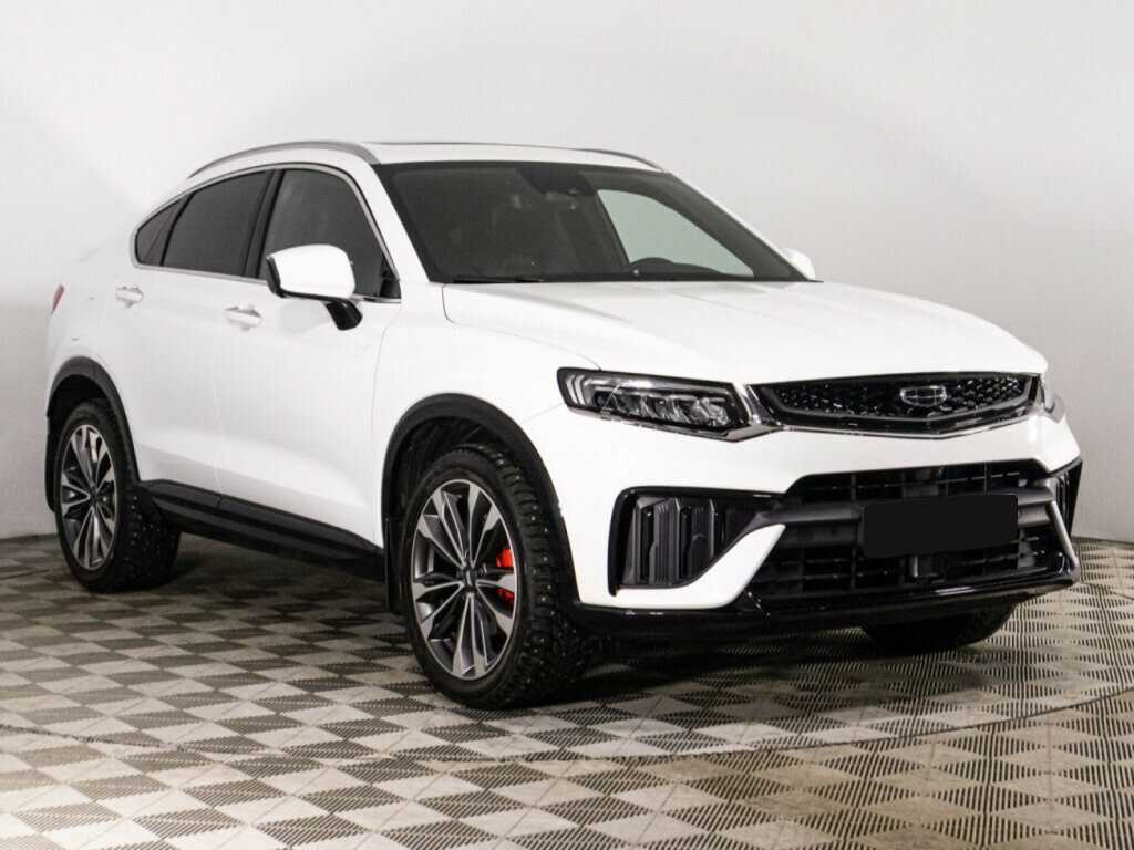 Geely Tugella 2024 года с пробегом. Фото: #2