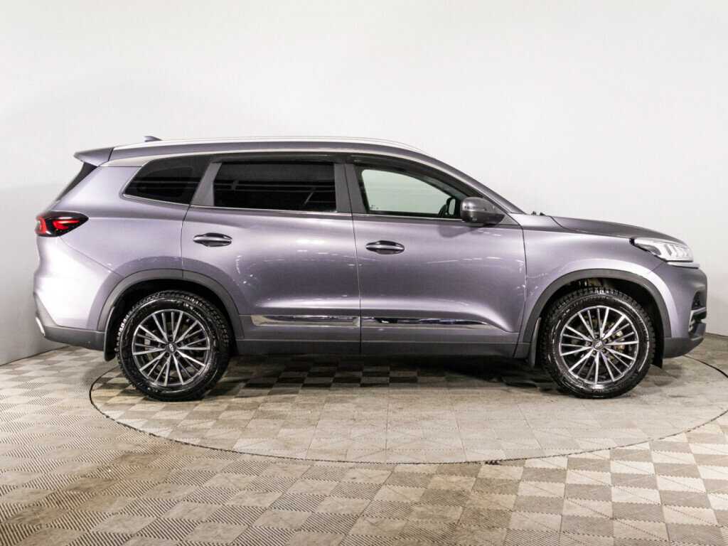 Chery Tiggo 8 2023 года с пробегом. Фото: #3