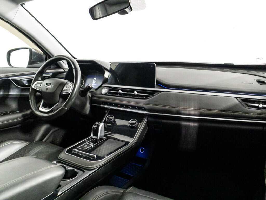 Chery Tiggo 8 2023 года с пробегом. Фото: #8