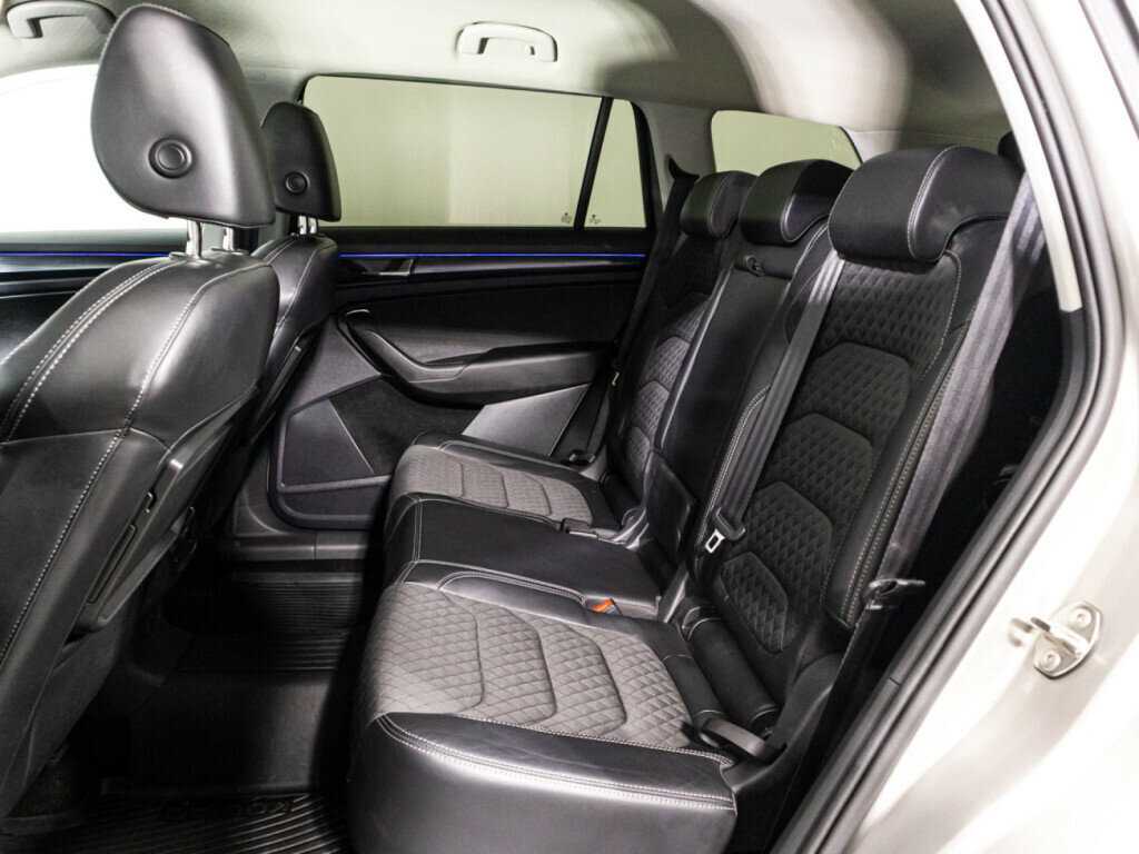 Skoda Kodiaq 2018 года с пробегом. Фото: #9