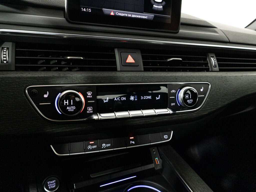 Audi A4 2019 года с пробегом. Фото: #16