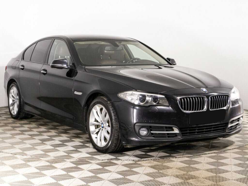BMW 5 серии 2015 года с пробегом. Фото: #2