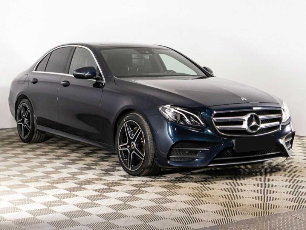 Mercedes-Benz E-Класс 2017 года с пробегом. Фото: #2