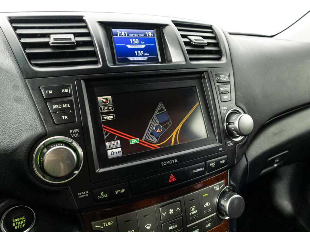 Toyota Highlander 2012 года с пробегом. Фото: #16