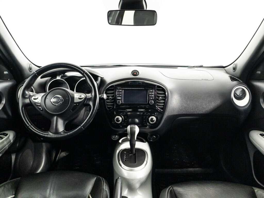 Б/У Ниссан Жук 2017 года. Фото: #12