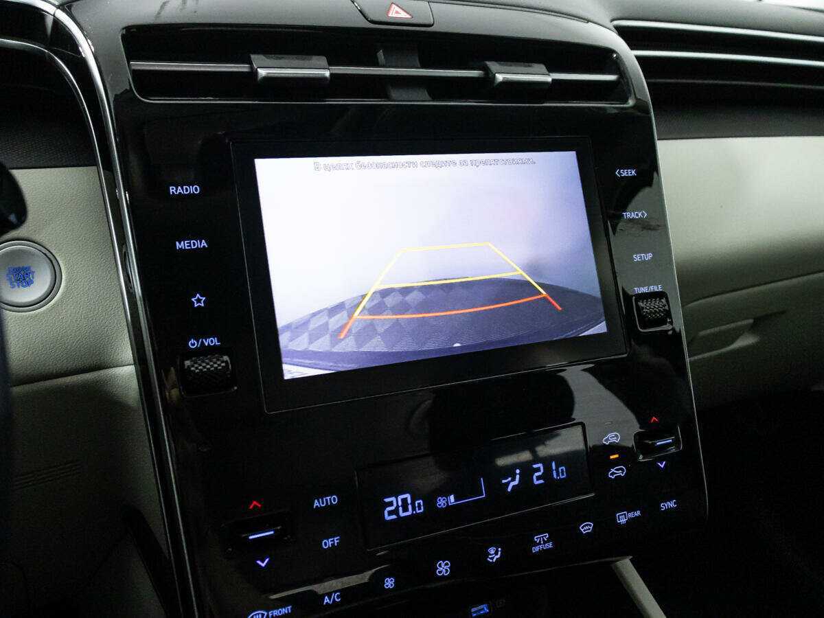 Hyundai Tucson 2021 года с пробегом. Фото: #13