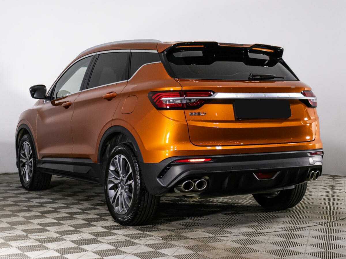 Б/У Джили Кулрэй 2020 года. Фото: #6