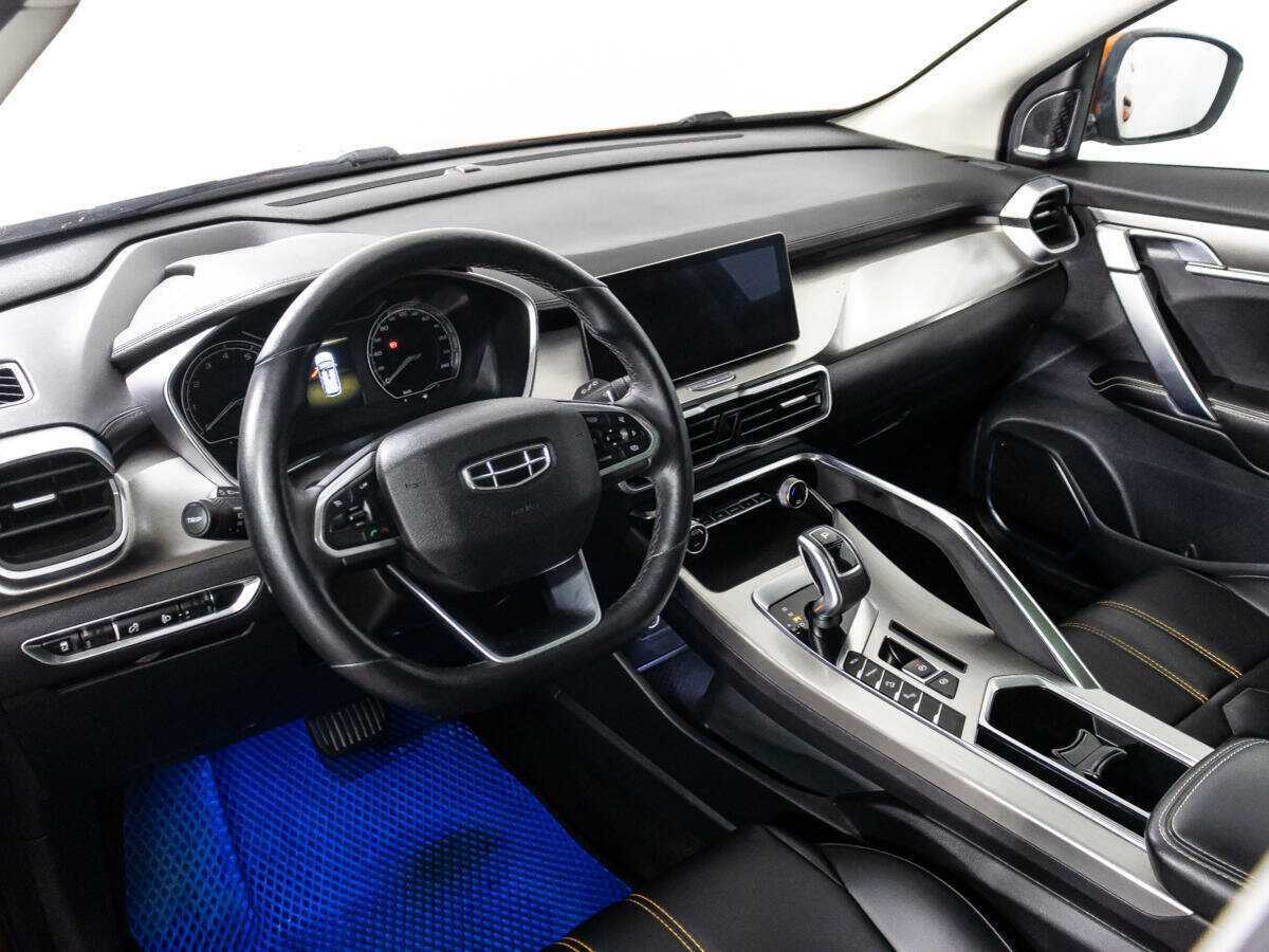 Б/У Джили Кулрэй 2020 года. Фото: #10