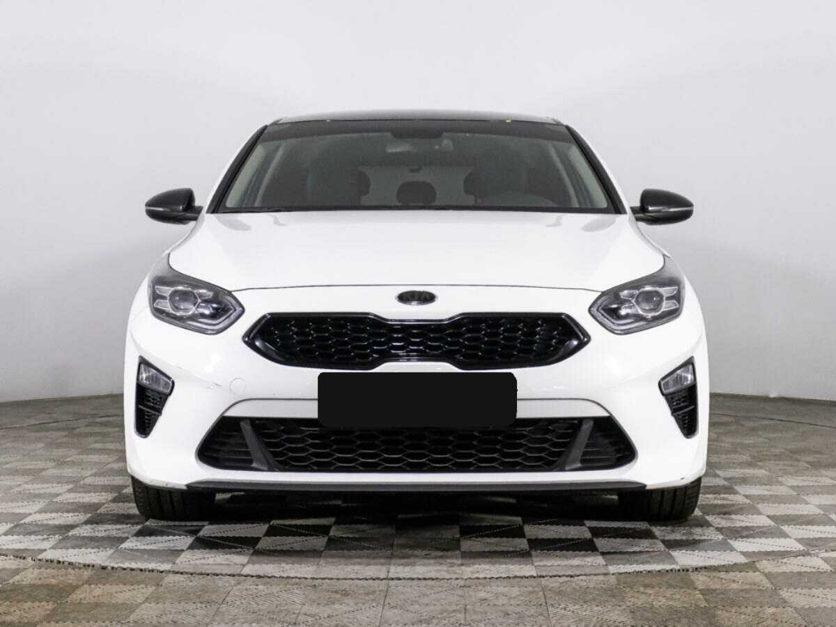 Kia Ceed 2020 года с пробегом. Фото: #1