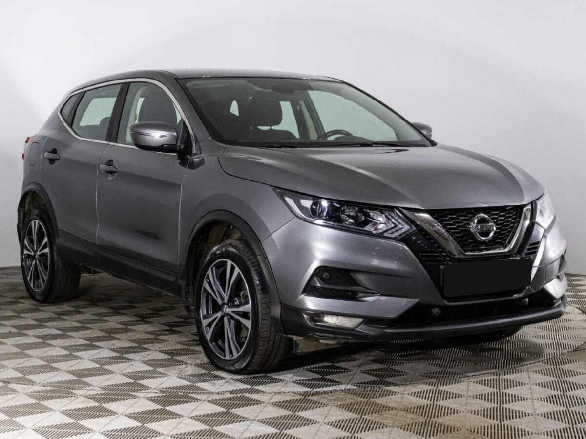Nissan Qashqai 2020 года с пробегом. Фото: #1