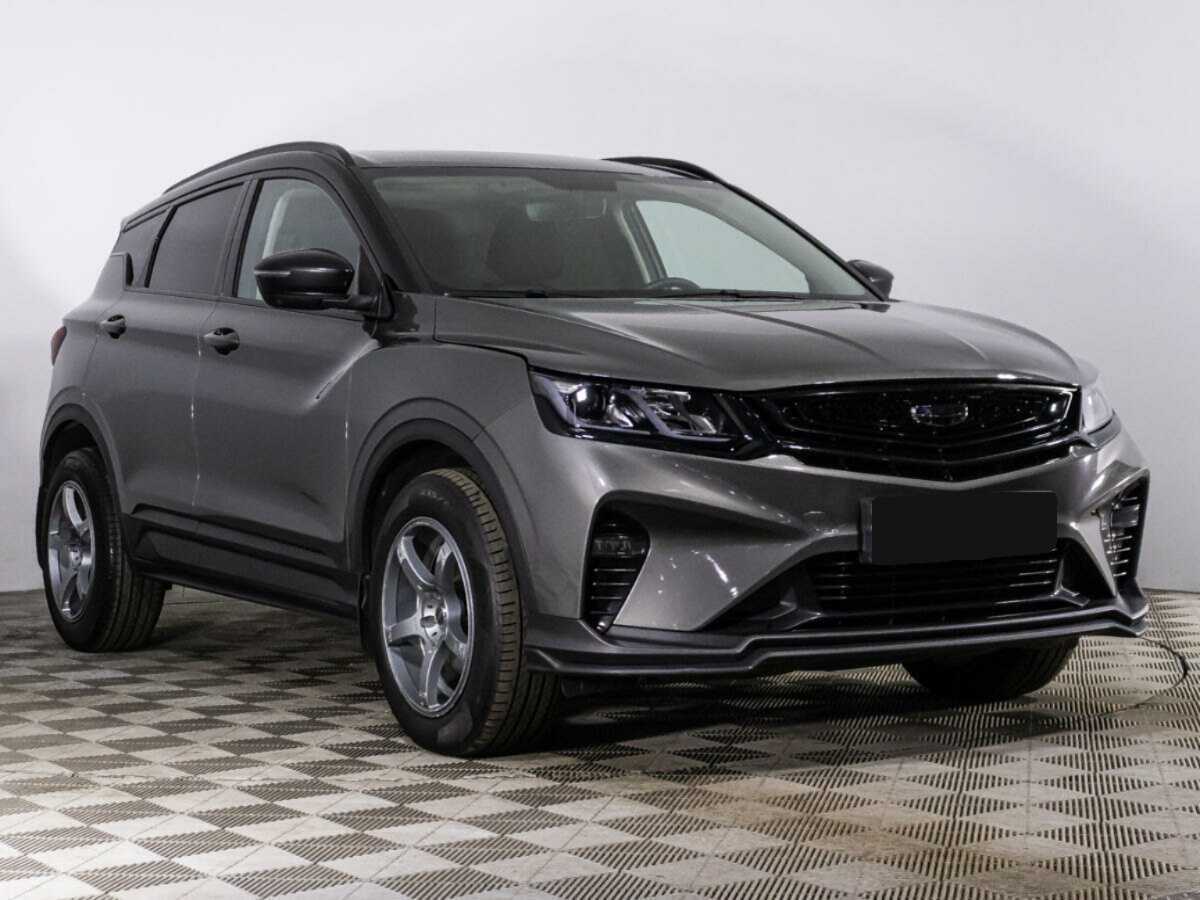 Б/У Джили Кулрэй 2022 года. Фото: #2