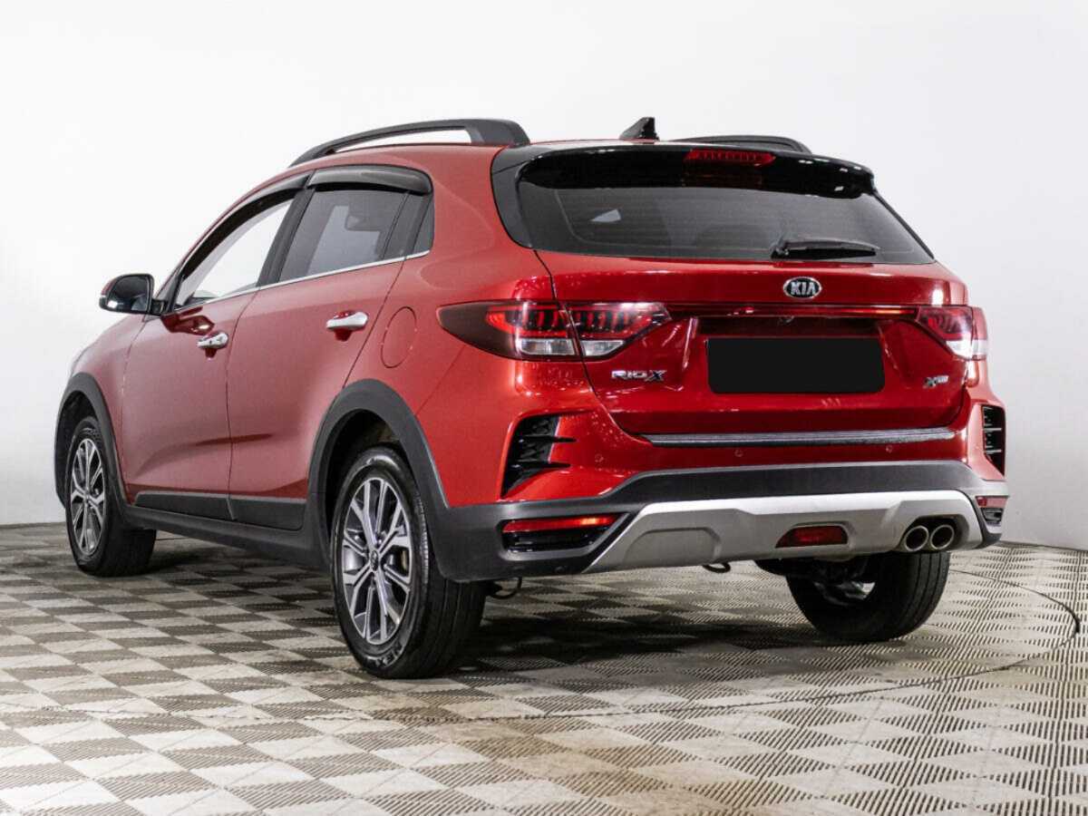 Б/У Киа Рио 2021 года. Фото: #6