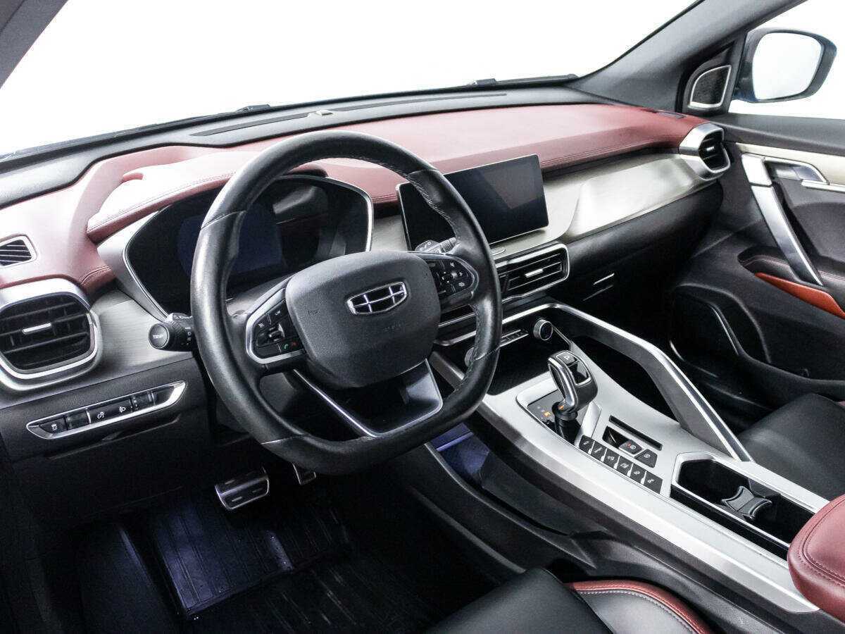 Б/У Джили Кулрэй 2022 года. Фото: #10