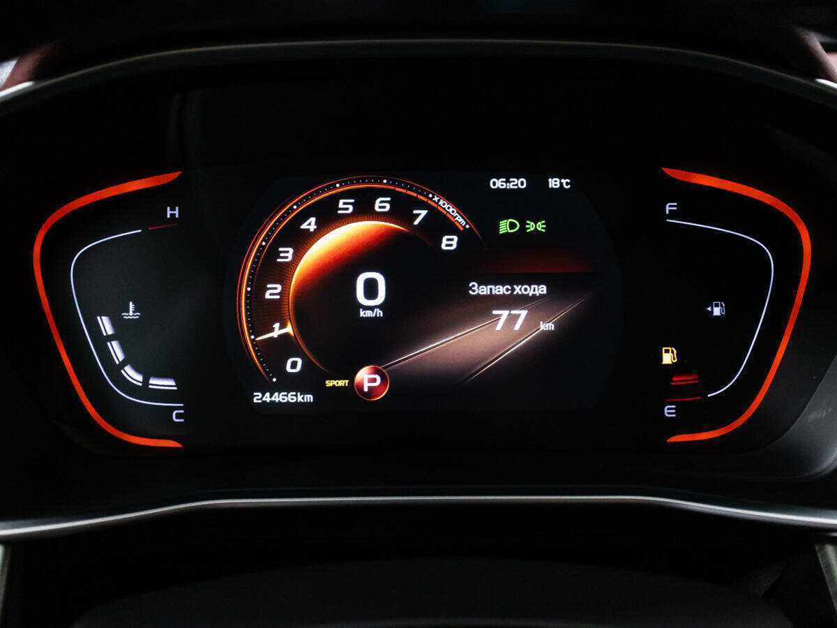 Geely Coolray 2023 года с пробегом. Фото: #11