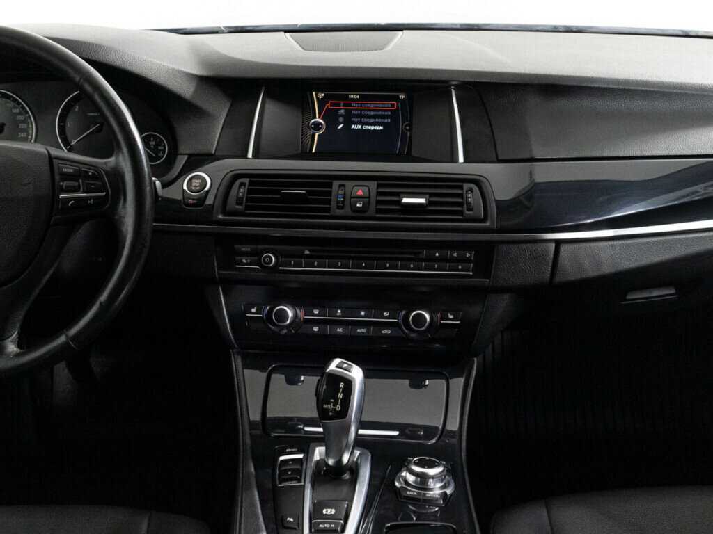 BMW 5 серии 2013 года с пробегом. Фото: #12