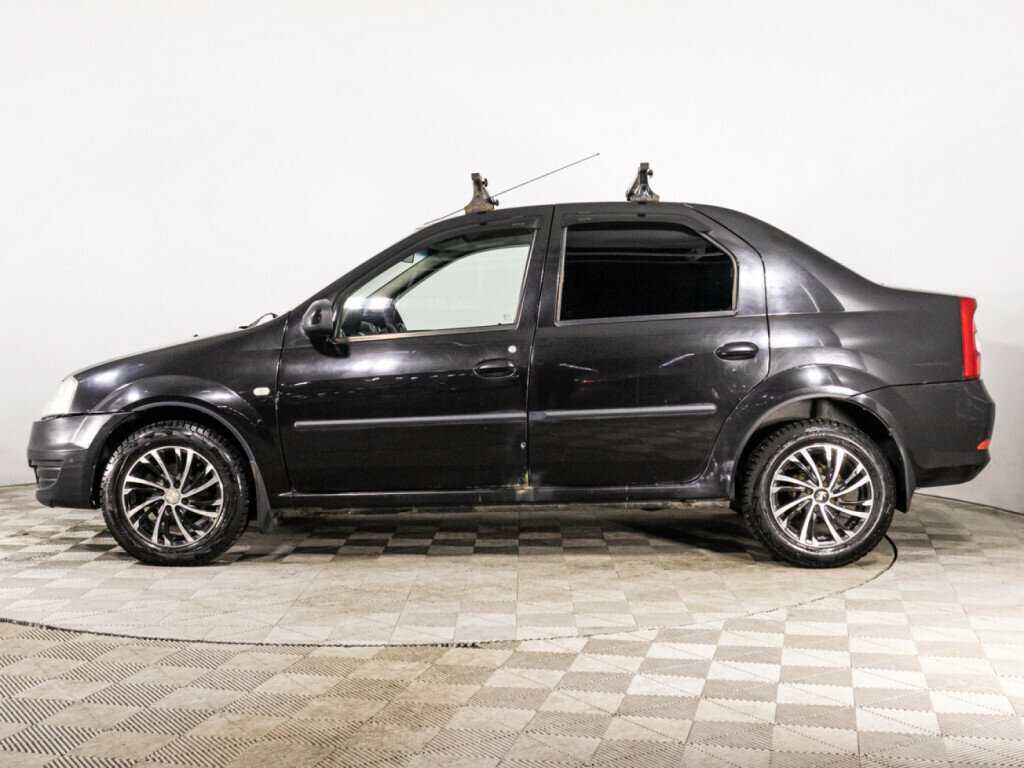 Б/У Рено Логан 2013 года. Фото: #7