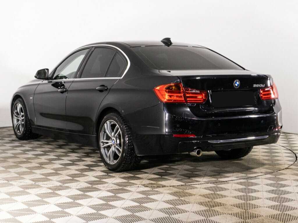 BMW 3 серии 2012 года с пробегом. Фото: #6