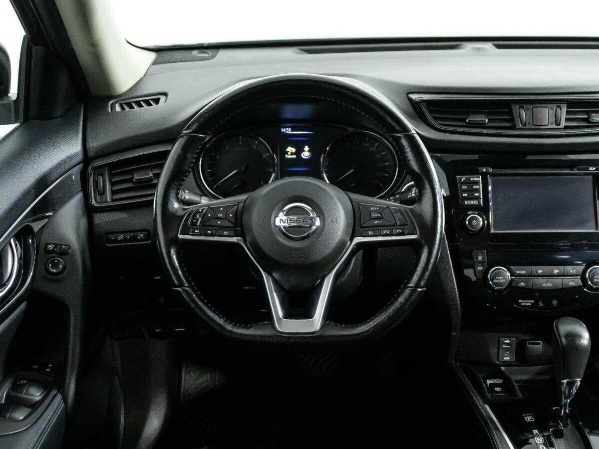 Nissan X-Trail 2019 года с пробегом. Фото: #20