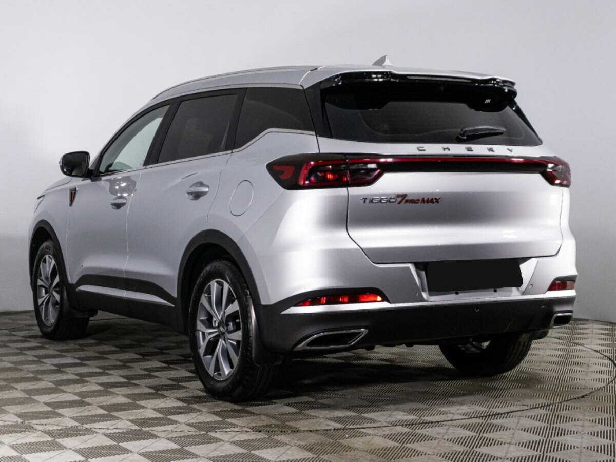 Chery Tiggo 7 Pro Max 2023 года с пробегом. Фото: #6