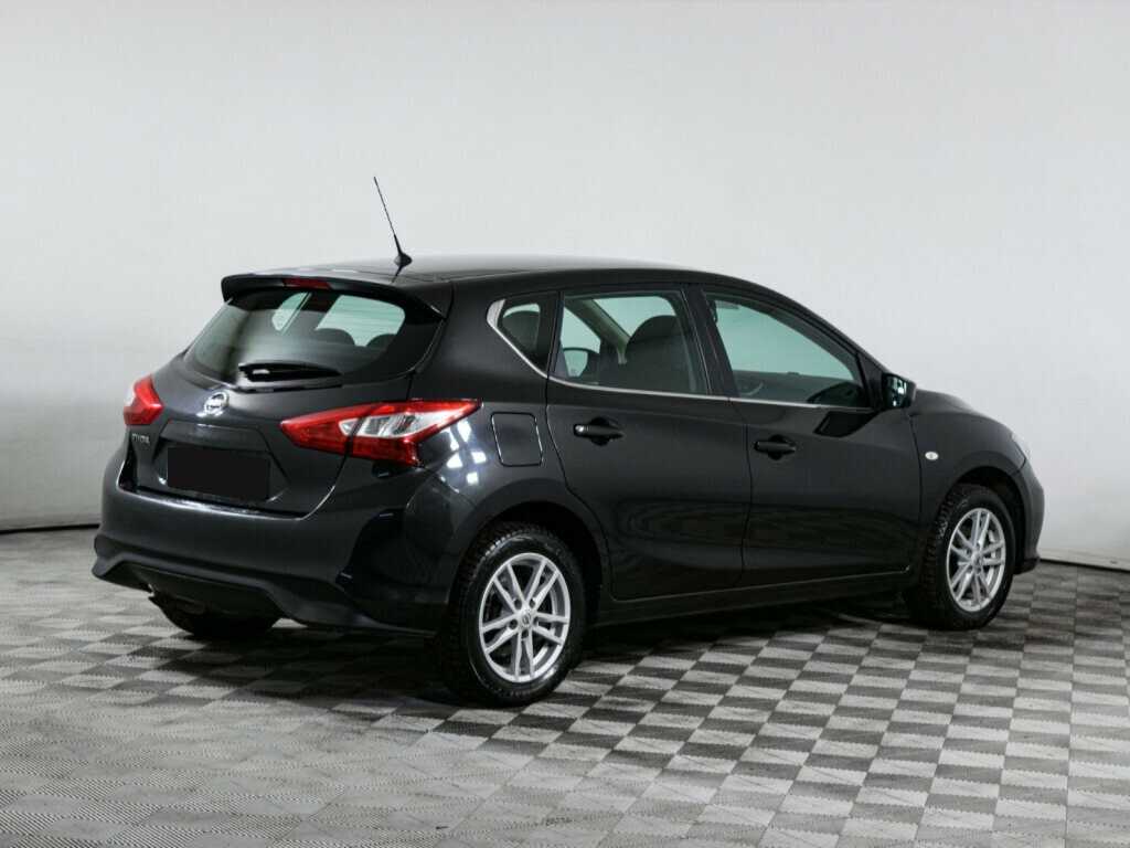 Б/У Ниссан Тиида 2015 года. Фото: #3