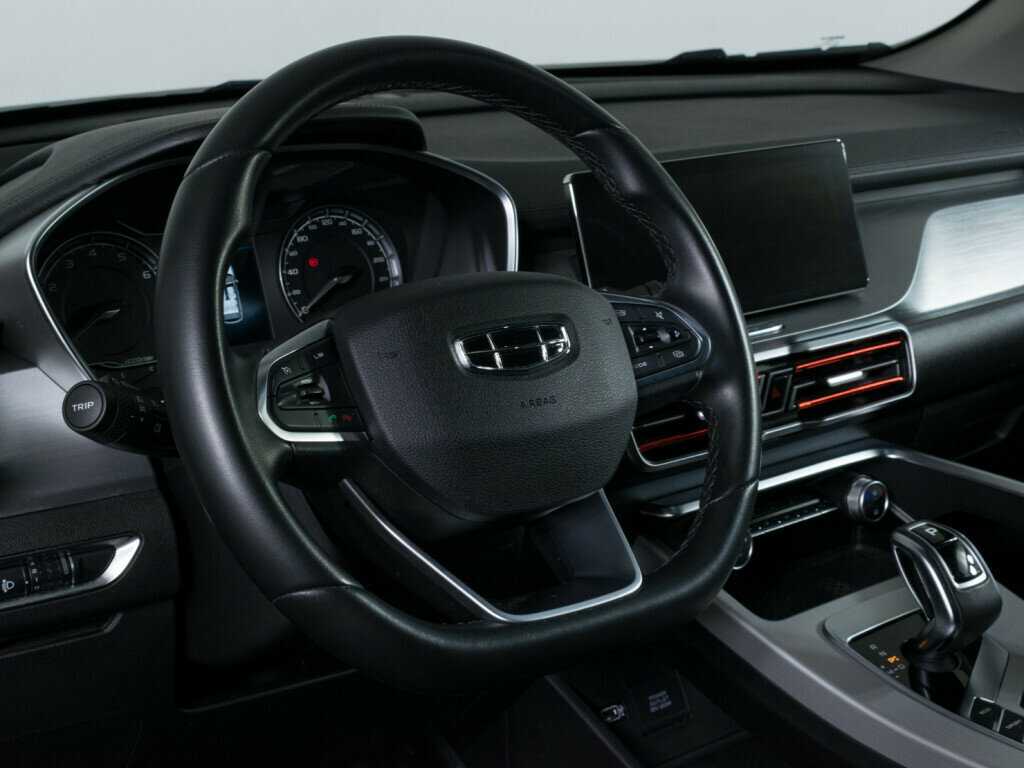 Б/У Джили Кулрэй 2022 года. Фото: #11