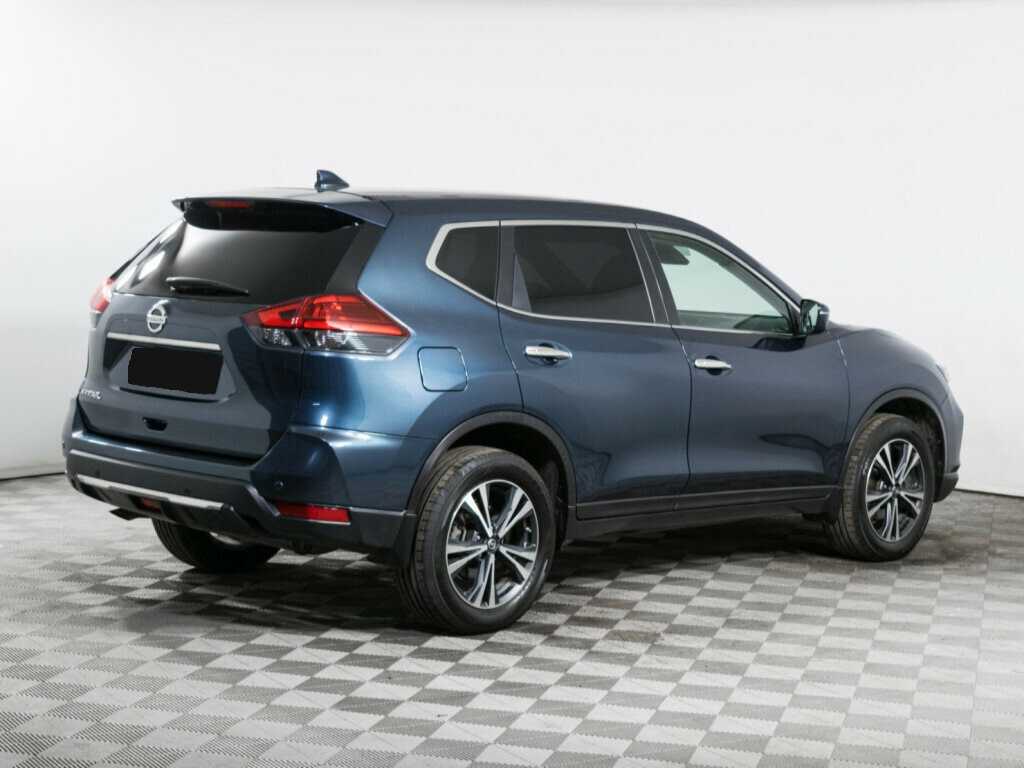 Nissan X-Trail 2018 года с пробегом. Фото: #3
