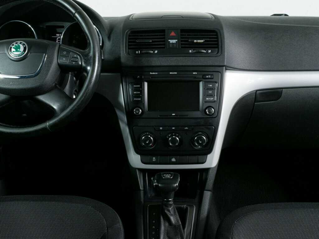 Б/У Шкода Йети 2012 года. Фото: #7