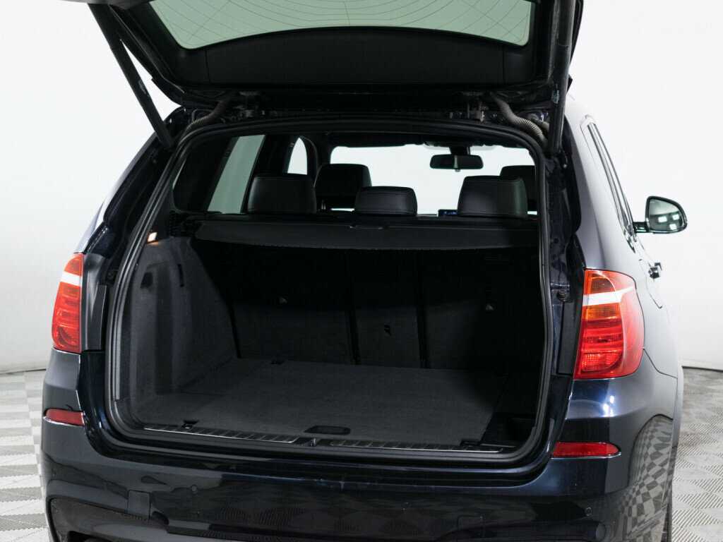 BMW X3 2015 года с пробегом. Фото: #6