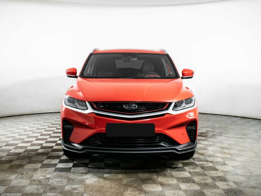 Б/У Джили Кулрэй 2022 года. Фото: #1