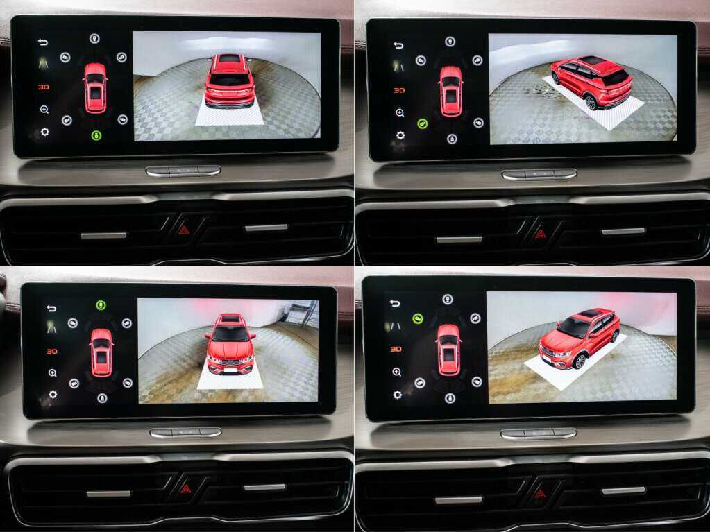 Б/У Джили Кулрэй 2022 года. Фото: #16