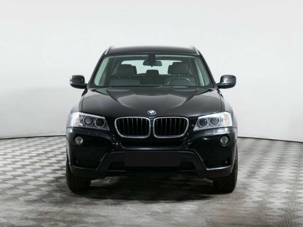 BMW X3 2012 года с пробегом. Фото: #1