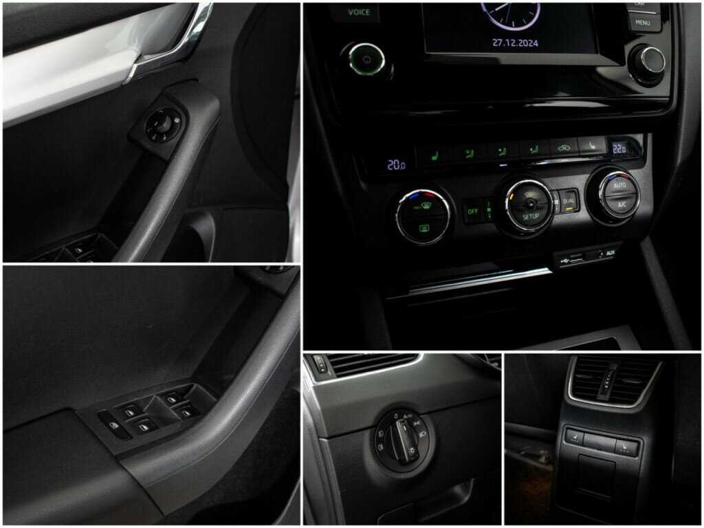 Б/У Шкода Октавия 2013 года. Фото: #12