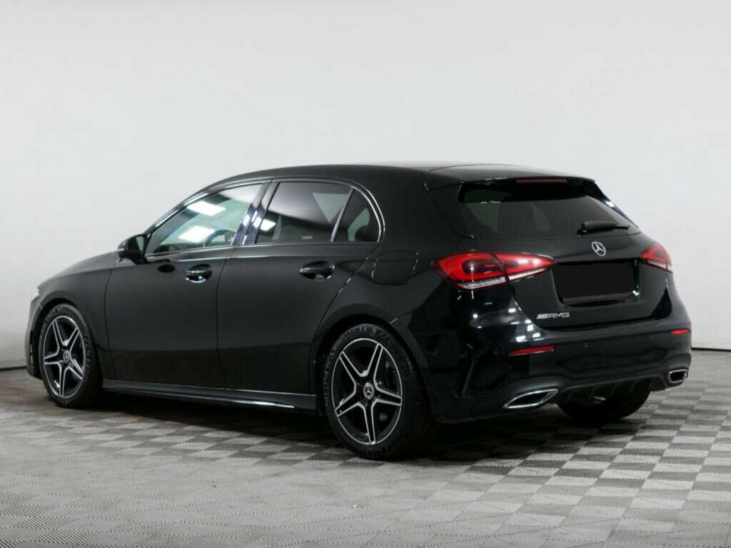 Mercedes-Benz A-Класс 2018 года с пробегом. Фото: #5