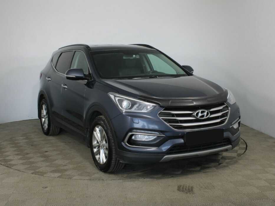 Hyundai Santa Fe 2018 года с пробегом. Фото: #2