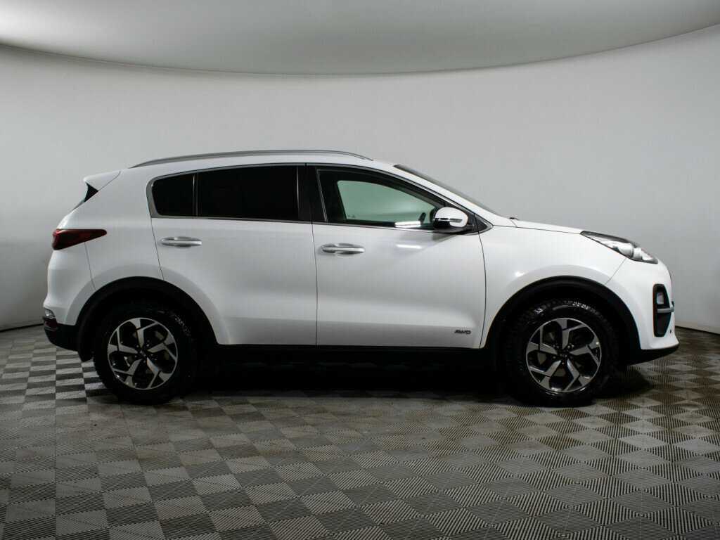 Kia Sportage 2020 года с пробегом. Фото: #3