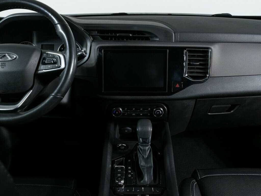 Б/У Чери Тигго 4 2021 года. Фото: #8