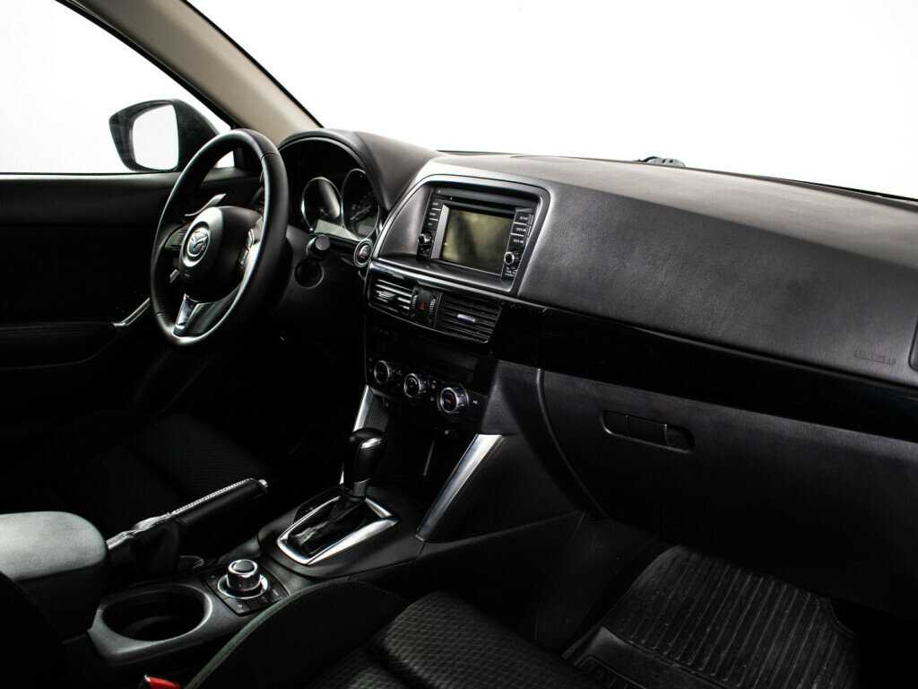 Б/У Мазда Ц-Икс-5 2014 года. Фото: #4