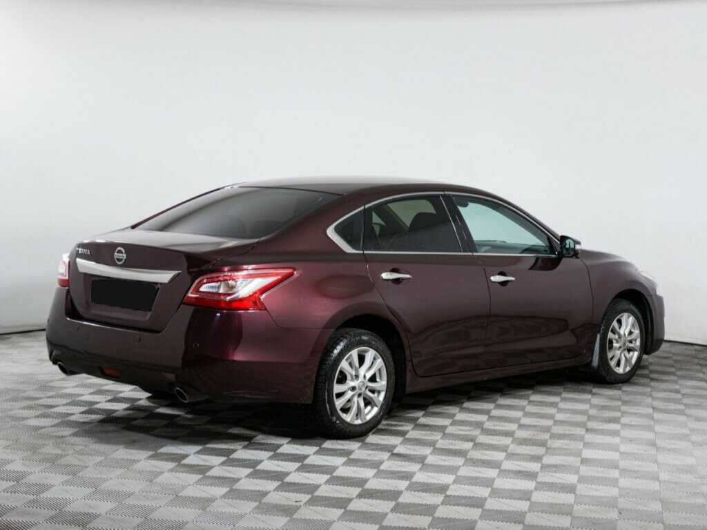 Б/У Ниссан Теана 2014 года. Фото: #3