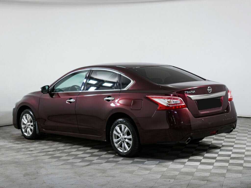 Б/У Ниссан Теана 2014 года. Фото: #5